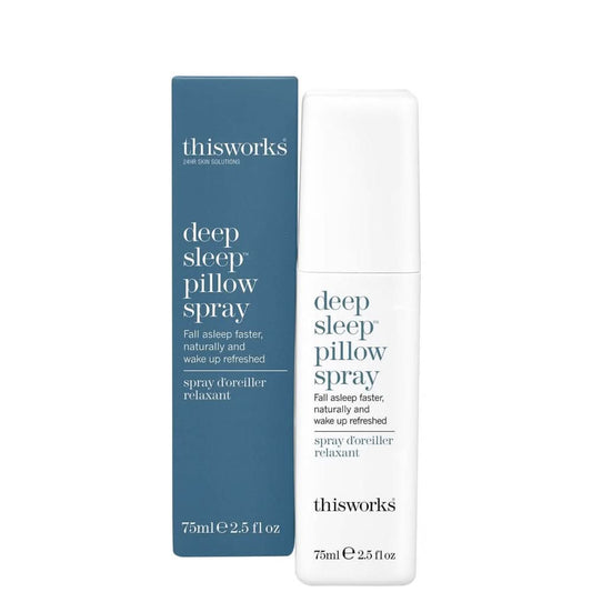 This works Deep Sleep Pillow Spray (75ml)
