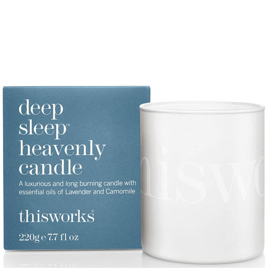 This works Deep Sleep Heavenly Candle (220g)