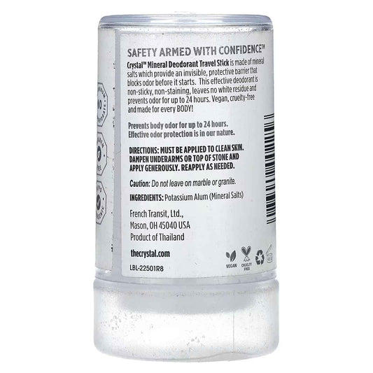 CRYSTAL, Mineral Deodorant Stick, Unscented, 1.5 oz (40 g)