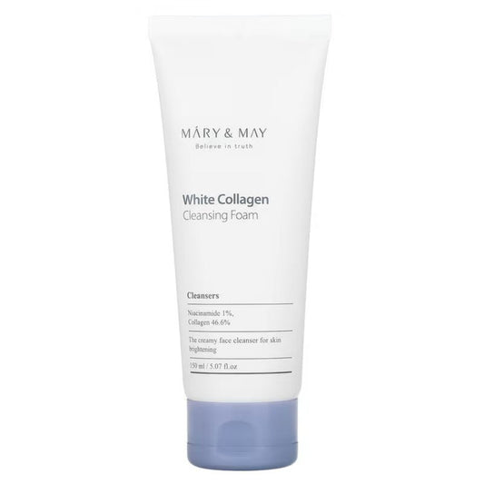 Mary&May - White Collagen Cleansing Foam
