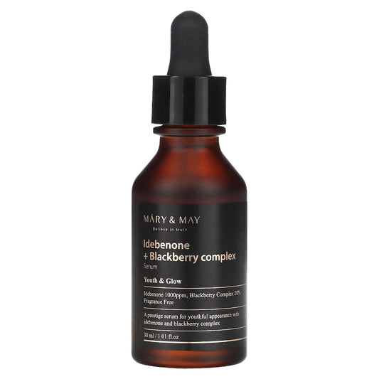 Mary&May - Idebenone + Blackberry Complex Serum 30ml