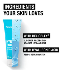 Neutrogena Hydro Boost City Shield SPF25 Moisturiser and Facial Sunscreen 50ml