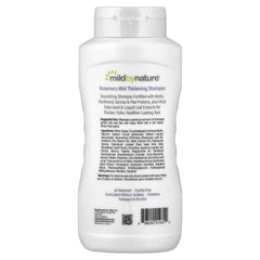 Mild By Nature, Thickening Shampoo, B-Complex & Biotin, Rosemary Mint, 16 fl oz (473 ml)