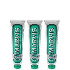 Marvis Classic Strong Mint Toothpaste Bundle (3x85ml)