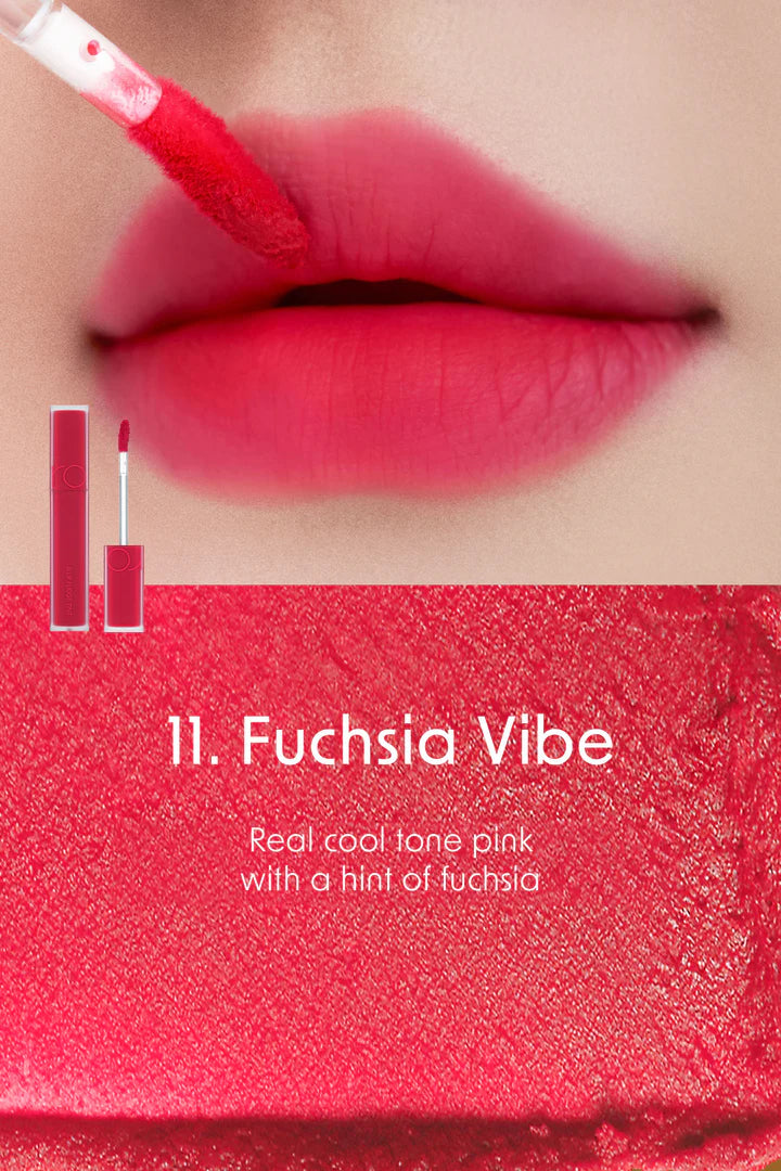 rom&nd - Blur Fudge Tint - 11 Colors