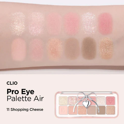 CLIO - Pro Eye Palette Air Luxury Koshort Special Edition - 2 Types