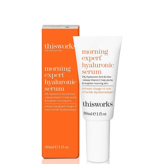 This works Morning Expert Hyaluronic Serum 30ml