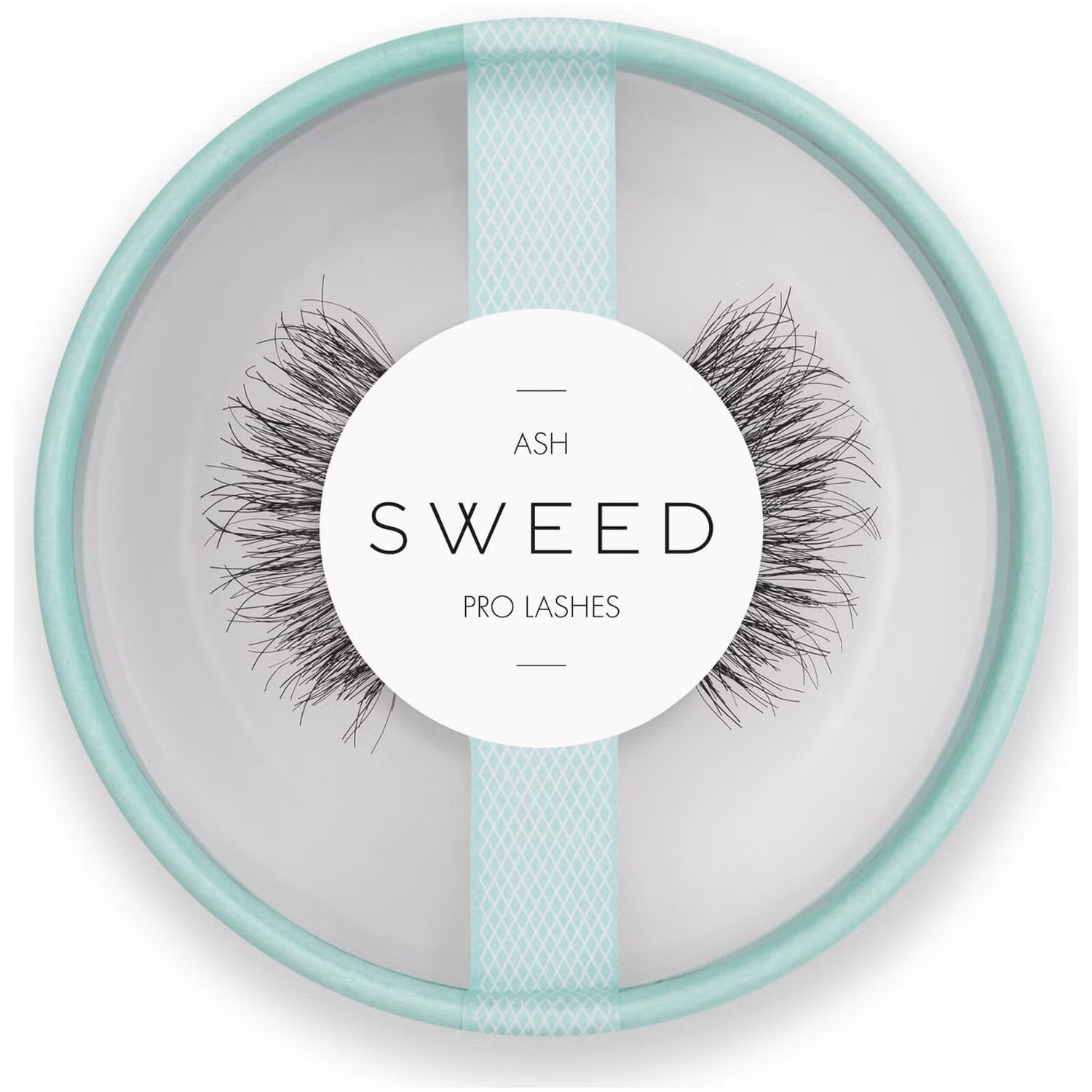 Sweed Ash 3D Lashes - Black