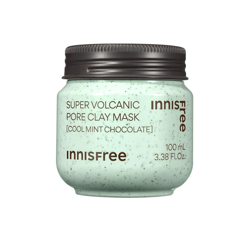 innisfree - Super Volcanic Pore Clay Mask Cool Mint Chocolate 100ml