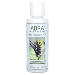Abra Therapeutics, Detox Complexion Wash, Lavender & Grapefruit, 4 fl oz (120 ml)