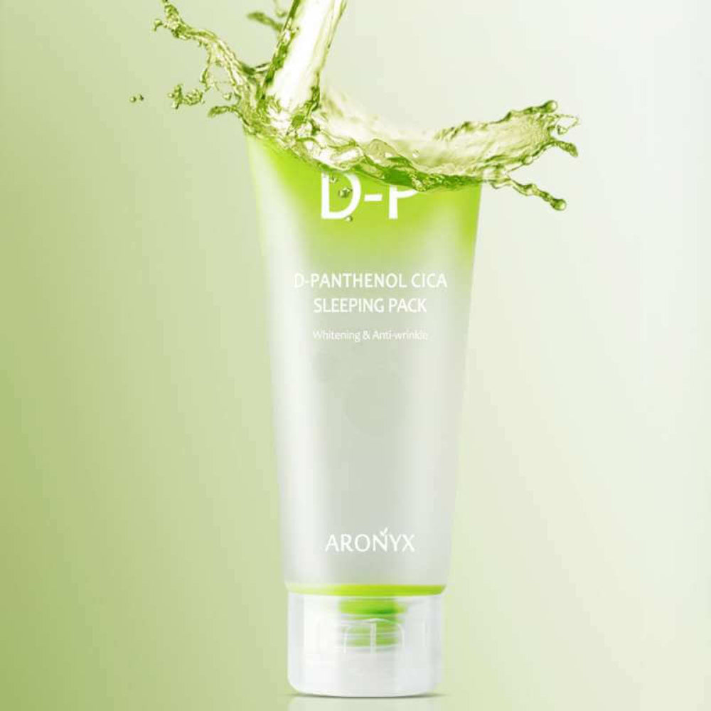 MediFlower - ARONYX D-Panthenol Cica Sleeping Pack (100ml)