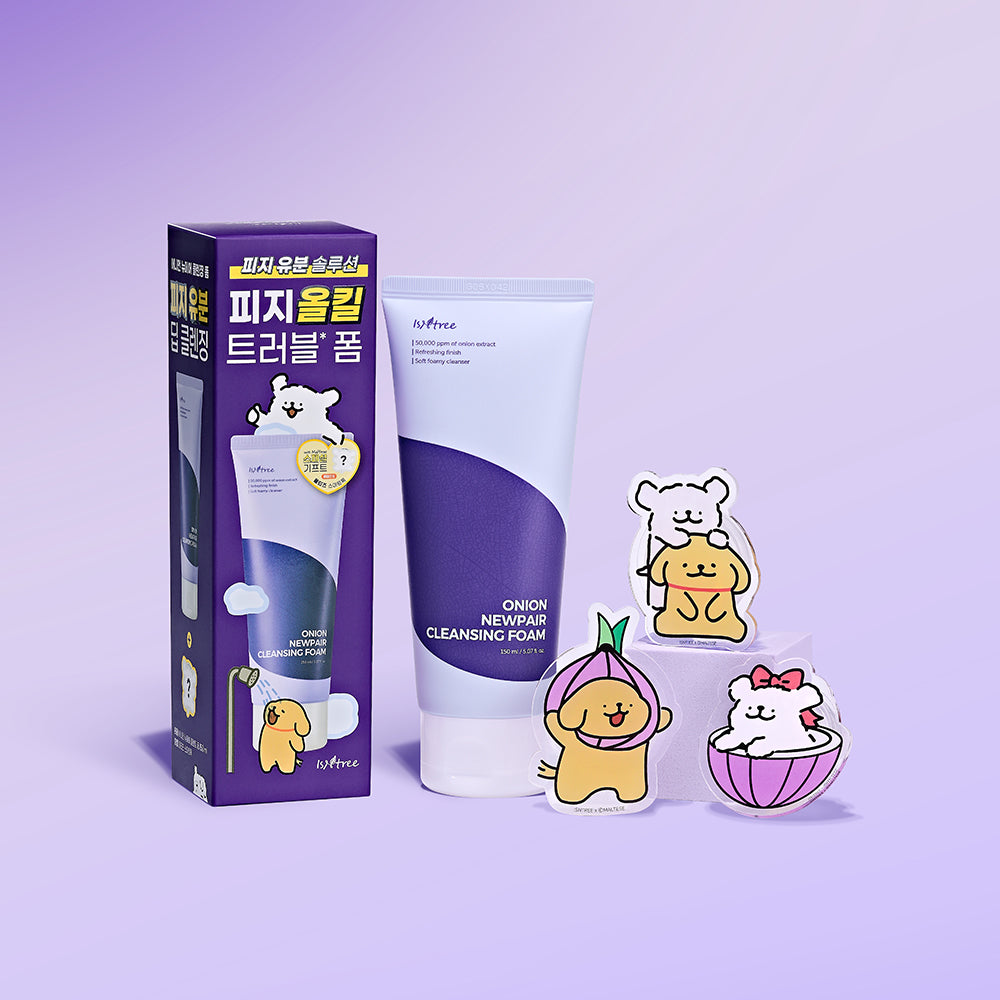 Isntree - Onion Newpair Cleansing Foam 150ml