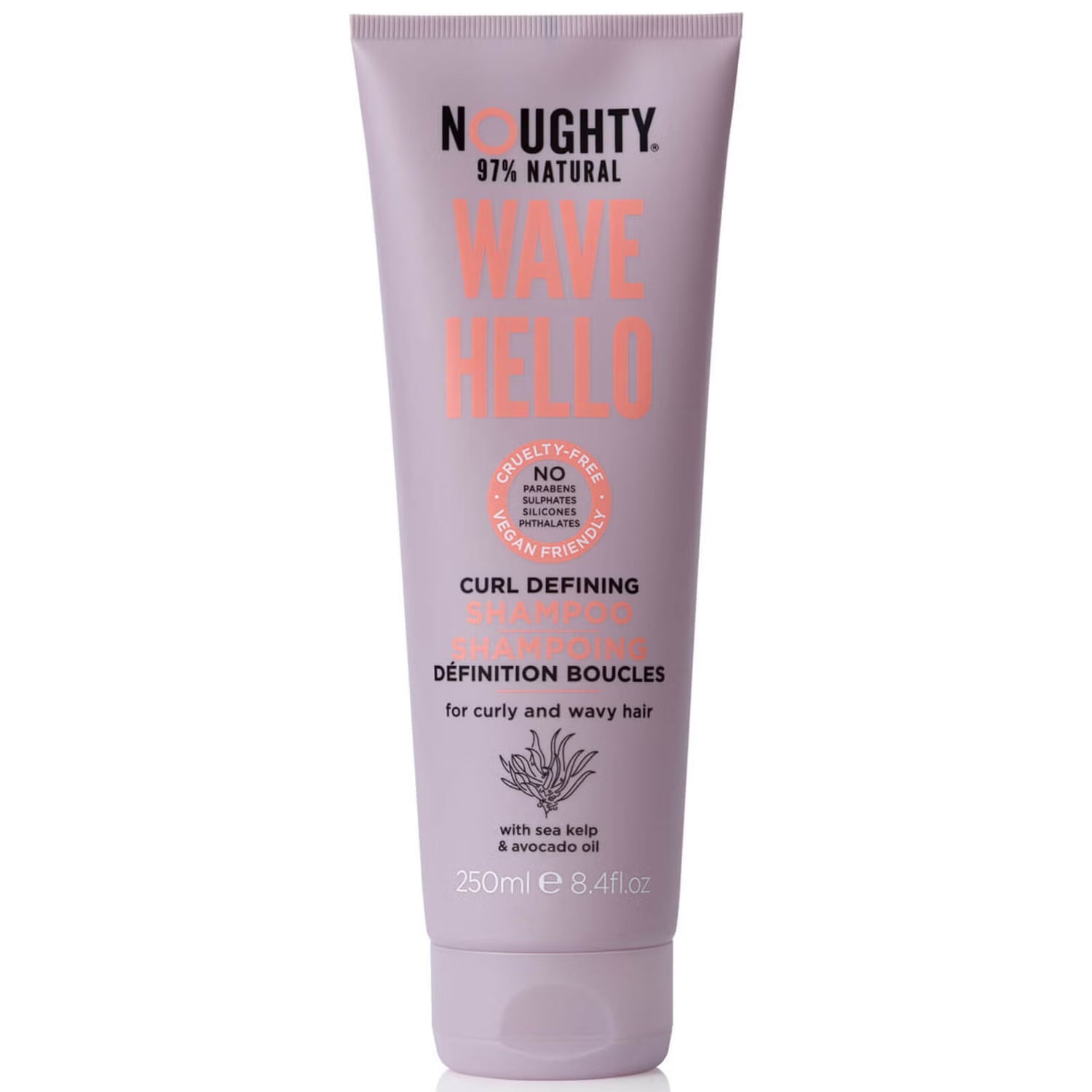 Noughty Wave Hello Shampoo and Conditioner Duo Bundle