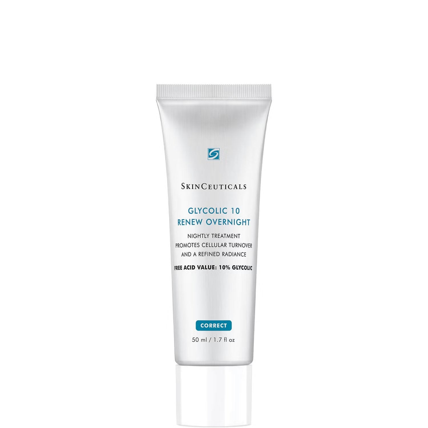 SkinCeuticals Glycolic 10 Renew Overnight Cream 50ml