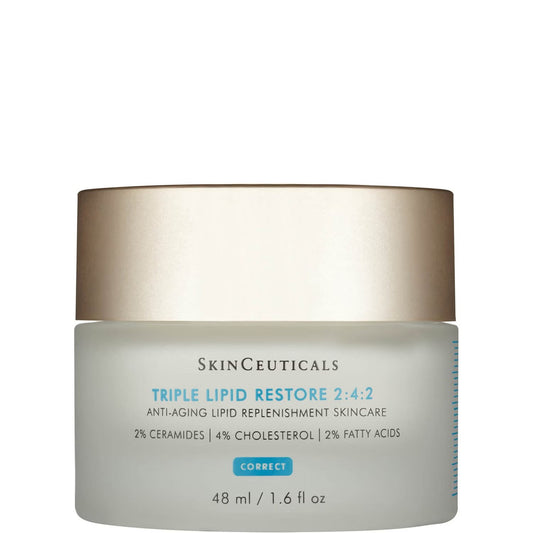 SkinCeuticals Triple Lipid Restore 2:4:2 Anti-Ageing Cream for Dry Skin 48ml Duo