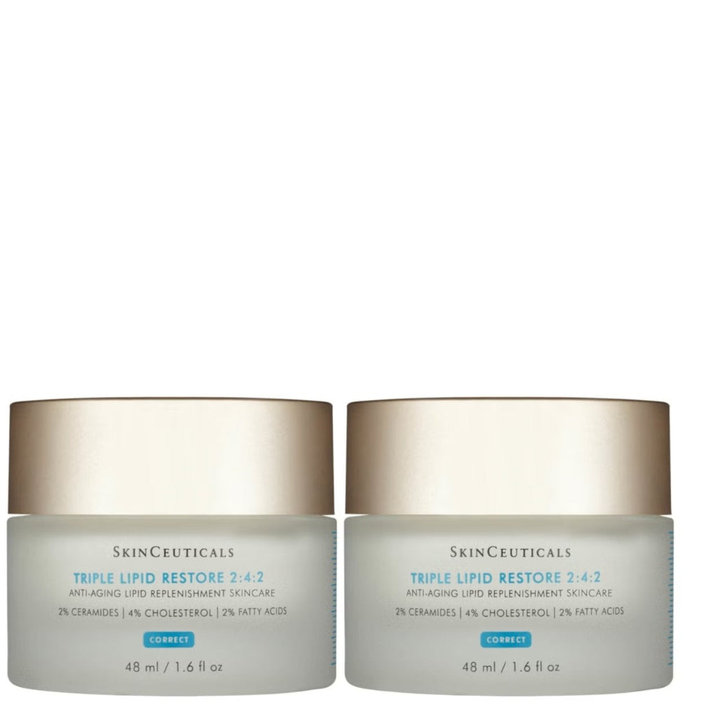 SkinCeuticals Triple Lipid Restore 2:4:2 Anti-Ageing Cream for Dry Skin 48ml Duo