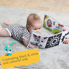 Tiny Love Where Do I Travel Soft Book - Meadow Days