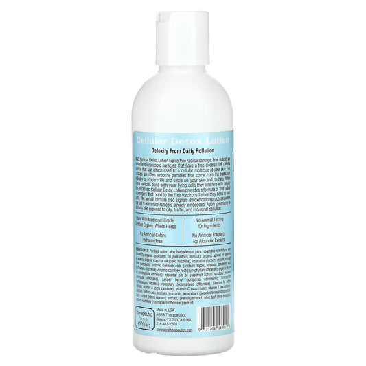 Abra Therapeutics, Cellular Detox Therapeutic Lotion, Grapefruit & Juniper, 8 fl oz (227 ml)