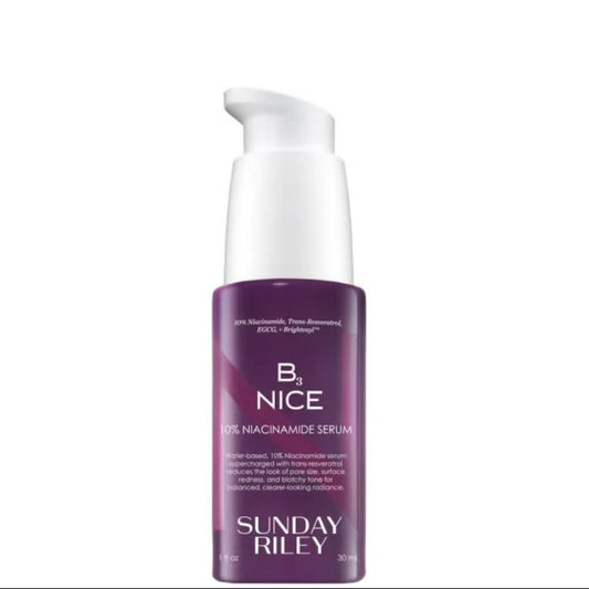 Sunday Riley B3 Nice 10% Niacinamide Serum 30ml