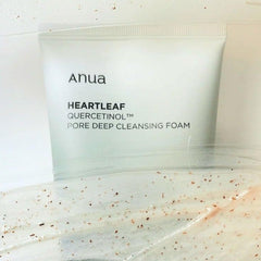 Anua - Heartleaf Quercetinol Pore Deep Cleansing Foam (150ml)