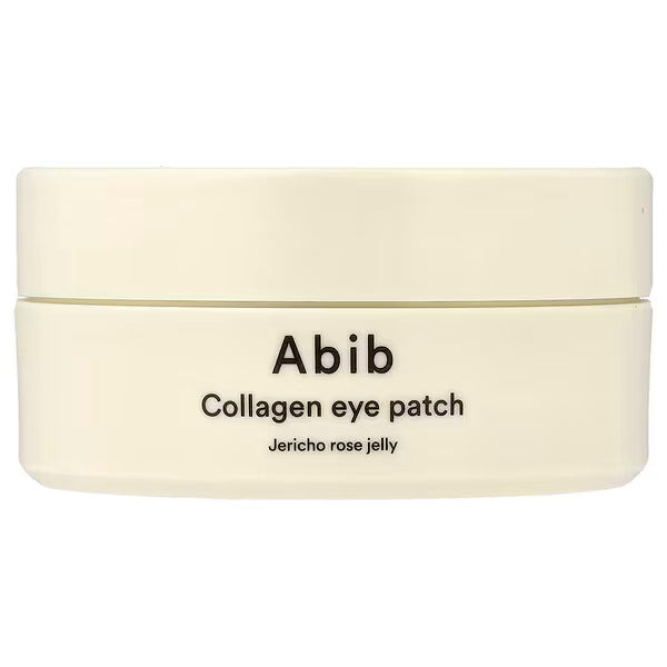 Abib, Collagen Eye Patch, Jericho Rose Jelly, 60 Pieces