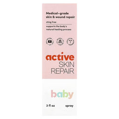 Active Skin Repair, Baby, Skin & Wound Repair Spray, 3 fl oz