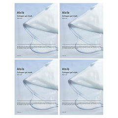 قناع تجميل جل الكولاجين من أبيب، جيلي سيدوم، 4 شرائح، 35 غرامًا (1.23 أونصة) لكل شريحة
