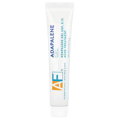 ACNE FREE, Adapalene Gel USP, 0.1%, Acne Treatment , 0.5 oz (15 g)