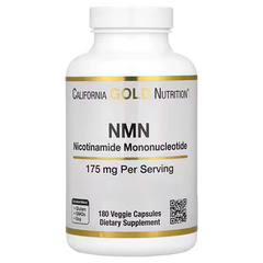 California Gold Nutrition, NMN, 175 mg