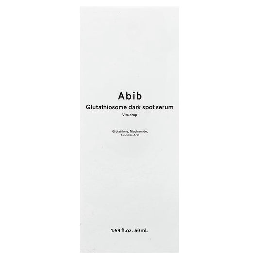 أبيب، سيروم الجلوتاثيوسوم للبقع الداكنة، فيتا دروب، 1.69 أونصة سائلة (50 مل)