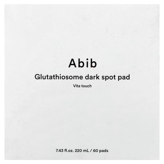أبيب، لصقات جلوتاثيوزوم للبقع الداكنة، فيتا تاتش، 60 لصقة