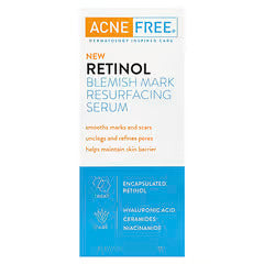 ACNE FREE, Retinol Blemish Mark Resurfacing Serum, 1 fl oz (30 ml)