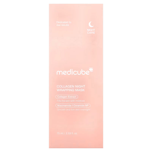 Medicube, Collagen Night Wrapping Mask , 2.53 fl oz (75 ml)