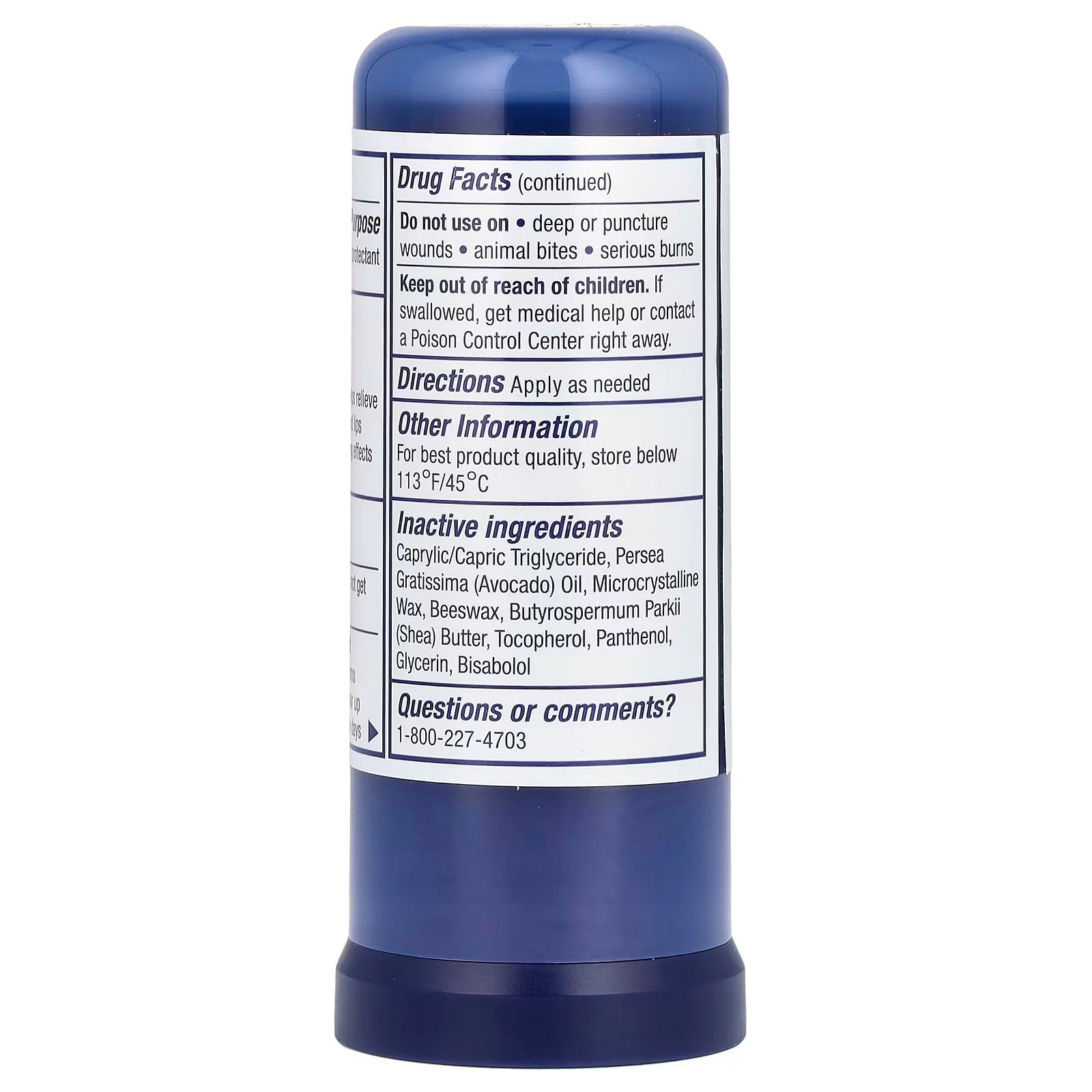 Aquaphor, Healing Balm Stick, 0.65 oz (18.4 g)
