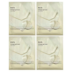 Abib, Collagen Gel Beauty Mask, Jericho Rose Jelly, 4 Sheets, 1.23 oz (35 g) Each