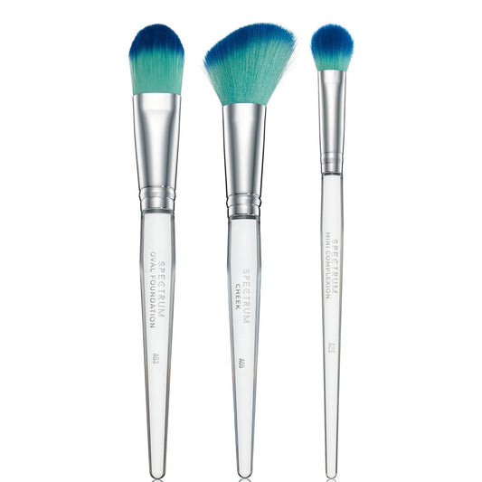 Spectrum Brush Club 3 Piece Brush Set