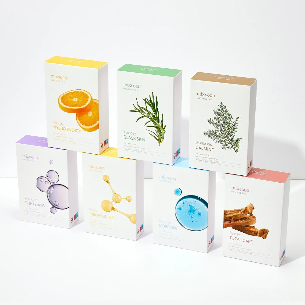 mixsoon - Daily Mask Weekly Care Set