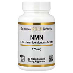 California Gold Nutrition, NMN, 175 mg