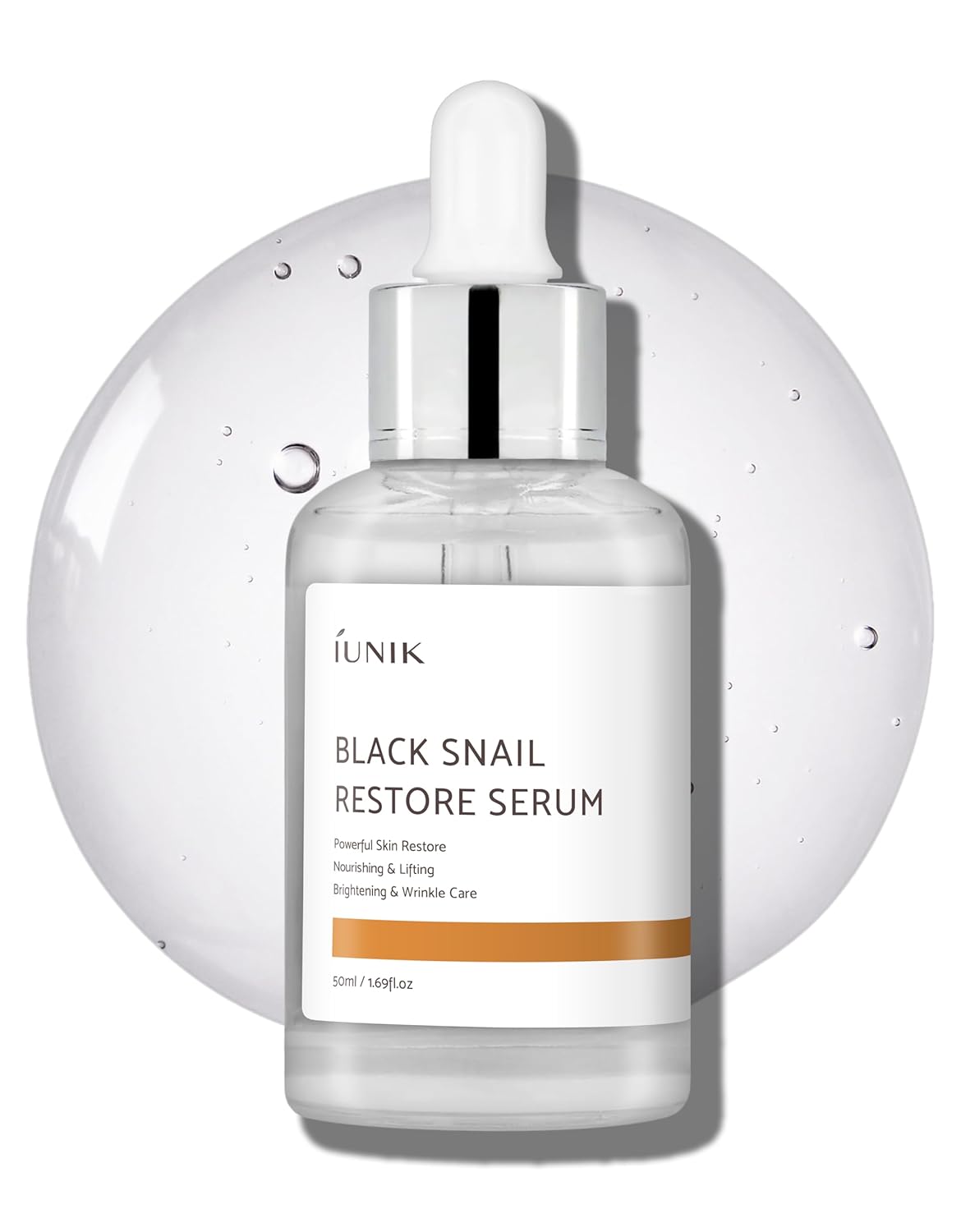 iUNIK - Black Snail Restore Serum 50ml