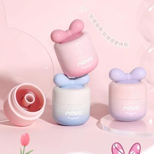NOVO - Bow Design Matte Lip Cream - 4 Colours