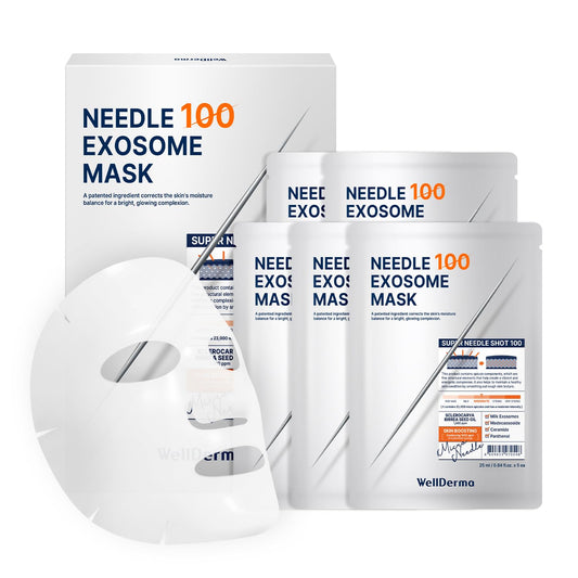WellDerma - Needle Exosome Mask Pack 100 Set