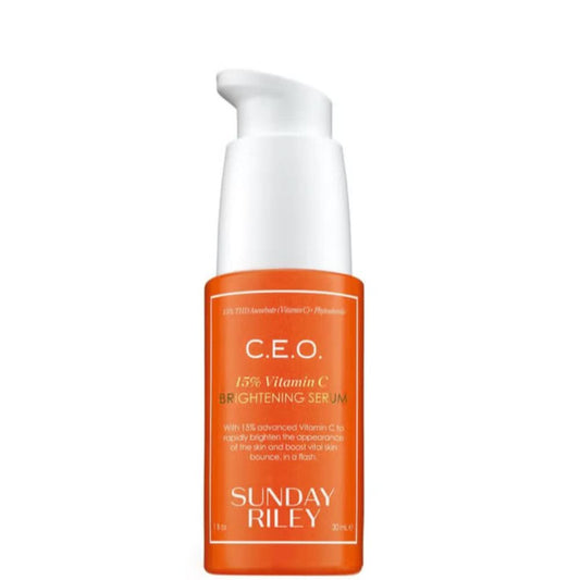 Sunday Riley C.E.O. 15% Vitamin C Brightening Serum 30ml