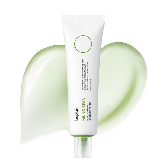 beplain - Mung Bean Pore Tight-up Soothing Cream Mini