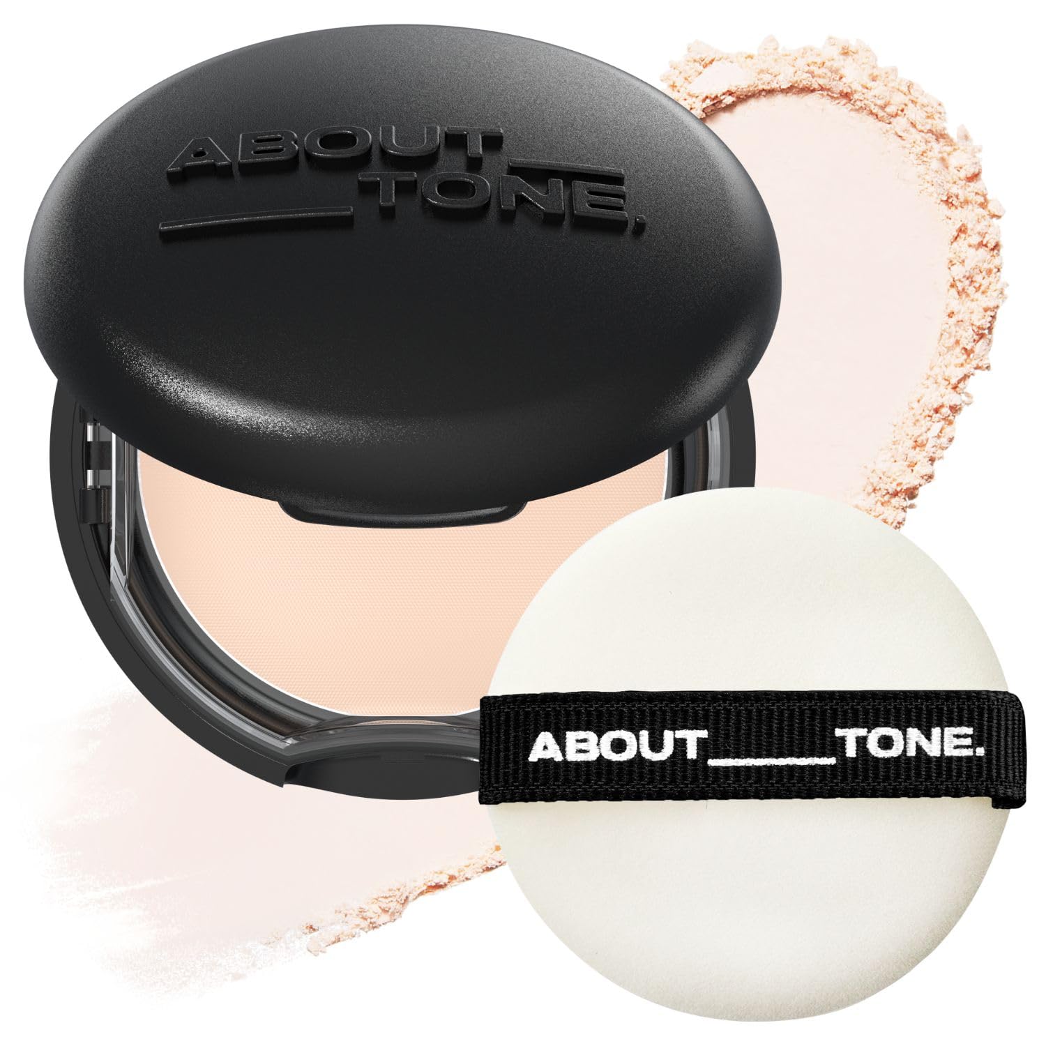 ABOUT_TONE - Blur Powder Pact - 6 Colors