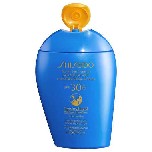 لوشن شيسيدو إكسبرت الواقي من الشمس للوجه والجسم بعامل حماية SPF30، 4.33