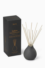 Aery Indian Sandalwood Reed Diffuser, 200ml