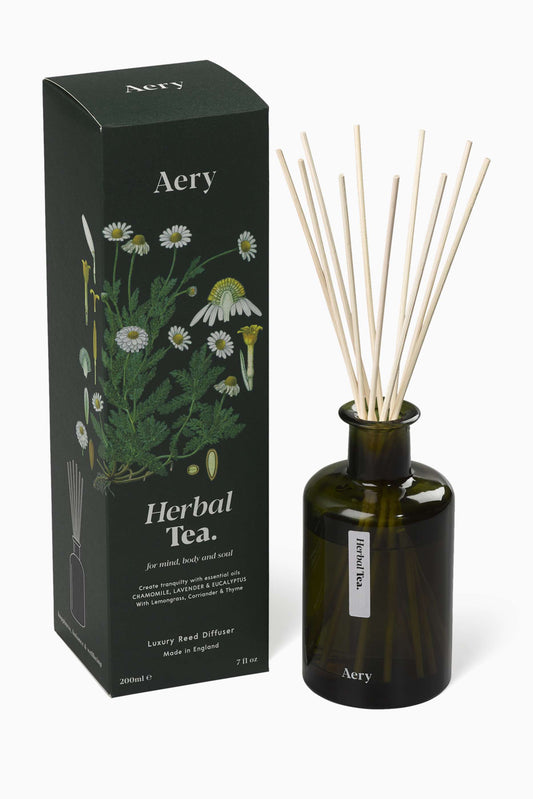 Aery Herbal Tea Reed Diffuser, 200ml