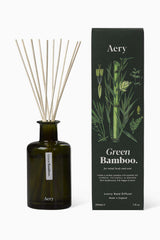 Aery Green Bamboo Reed Diffuser, 200ml