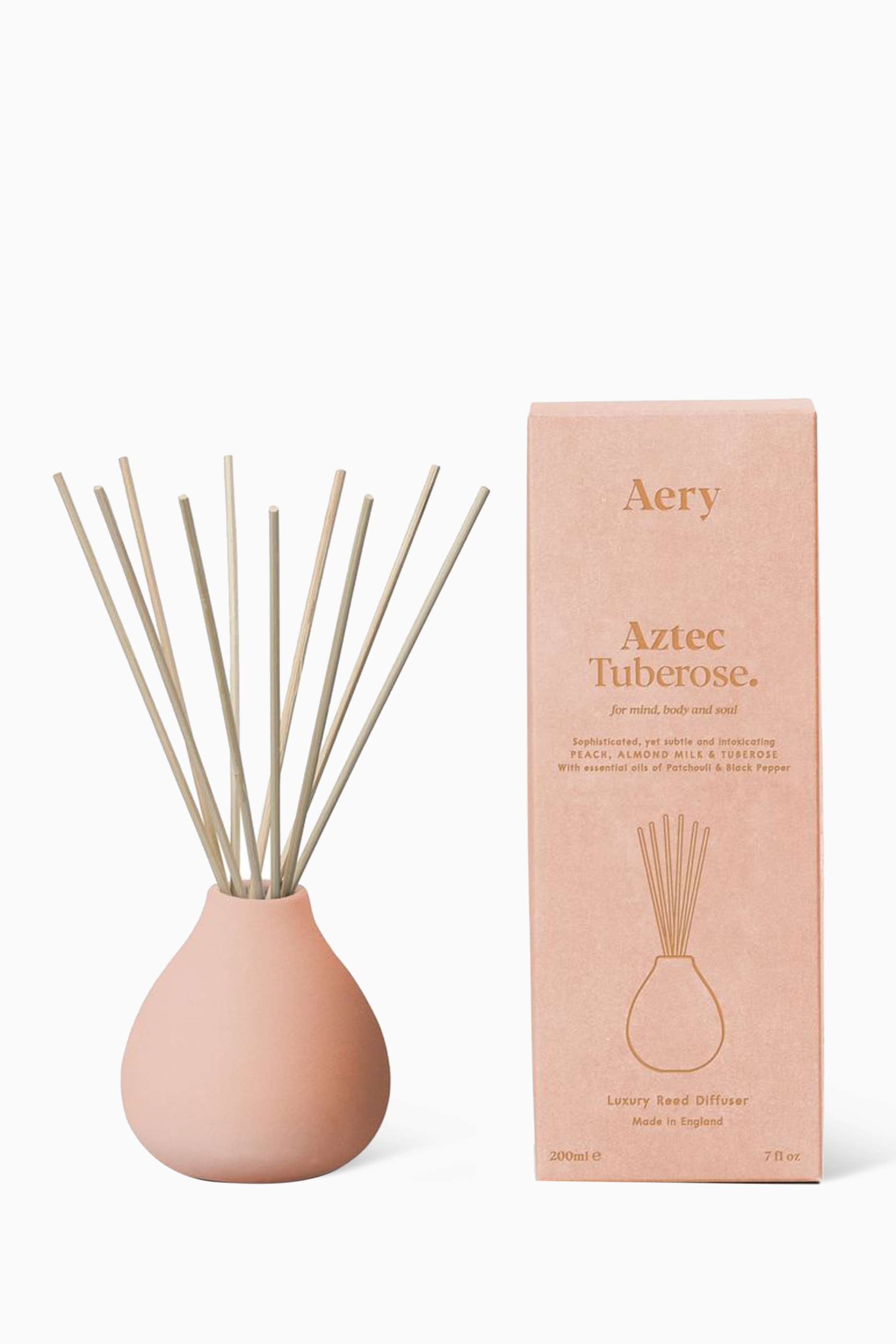 Aery Aztec Tuberose Diffuser, 200ml