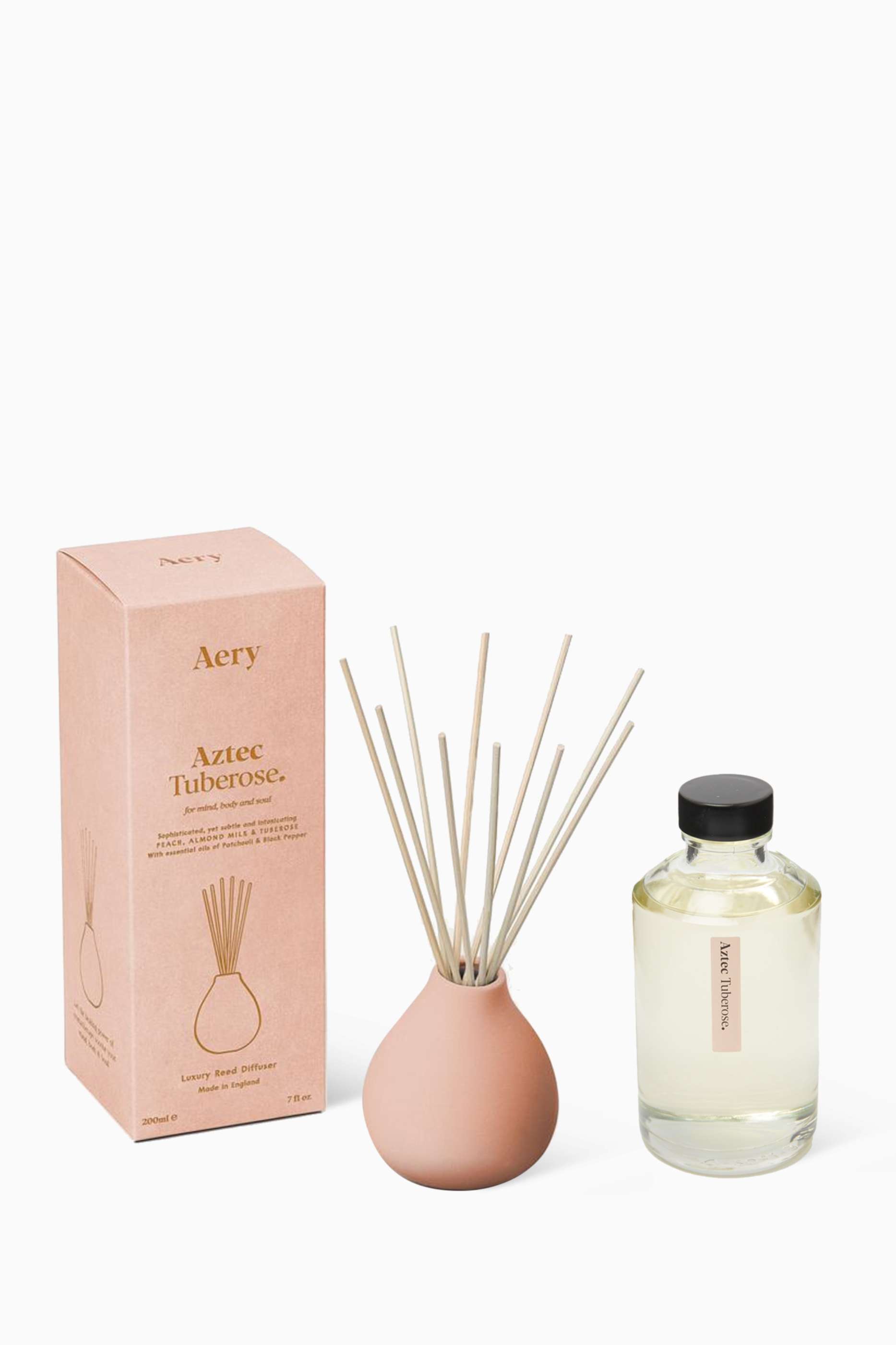 Aery Aztec Tuberose Diffuser, 200ml